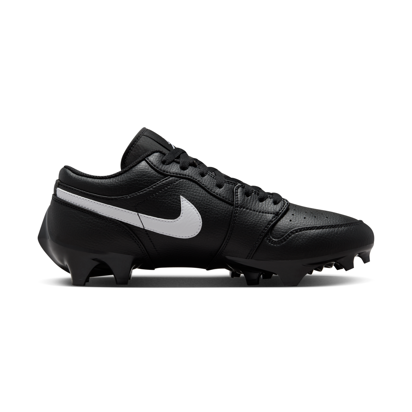 Jordan 1 Low TD Cleat Black White