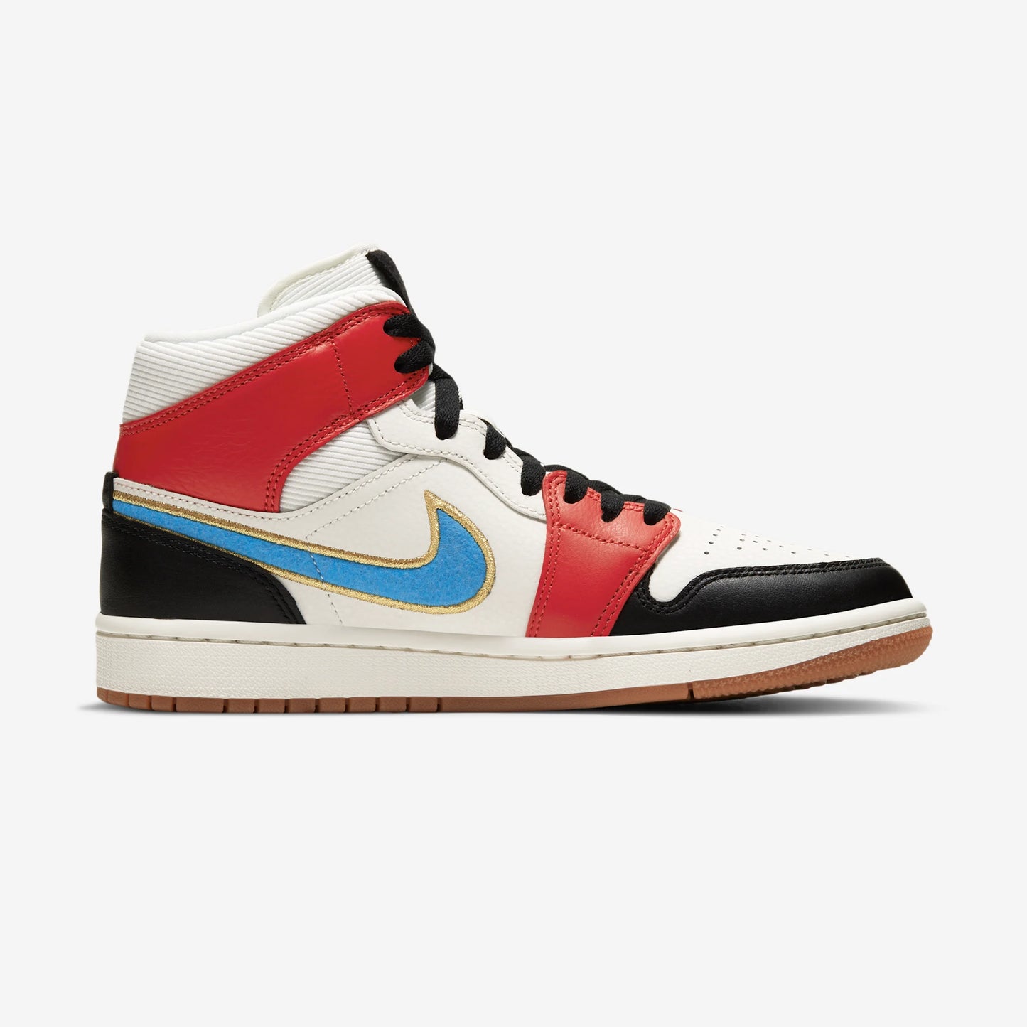 Jordan 1 Mid Let(Her)Man (Women's)
