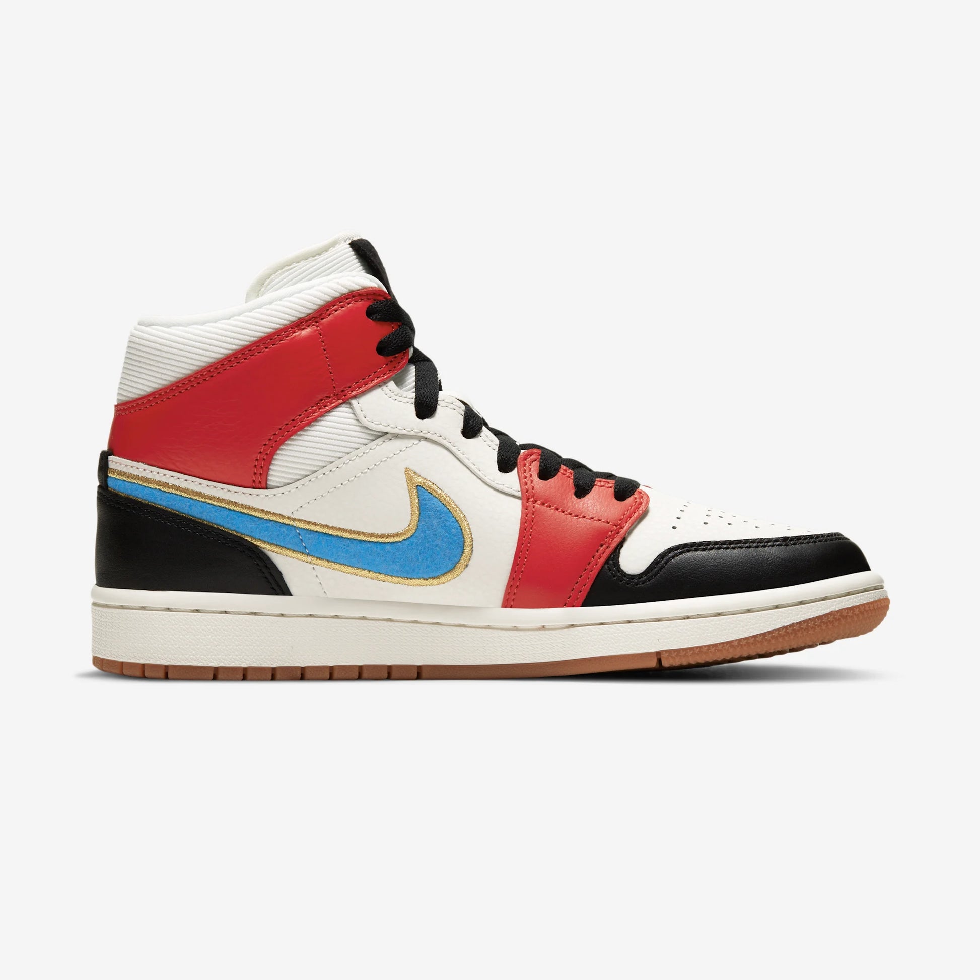 Jordan 1 Mid Let(Her)Man (Women's)