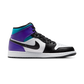 Jordan 1 Mid Court Purple Tropical Twist