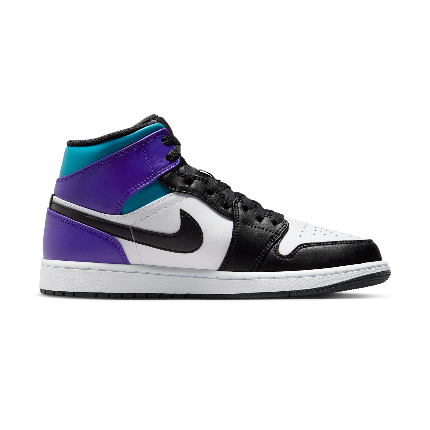 Jordan 1 Mid Court Purple Tropical Twist