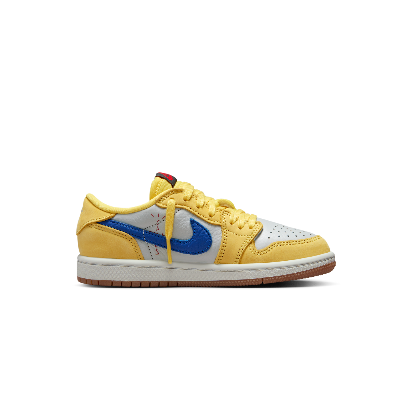 Jordan 1 Retro Low OG SP Travis Scott Canary (PS)