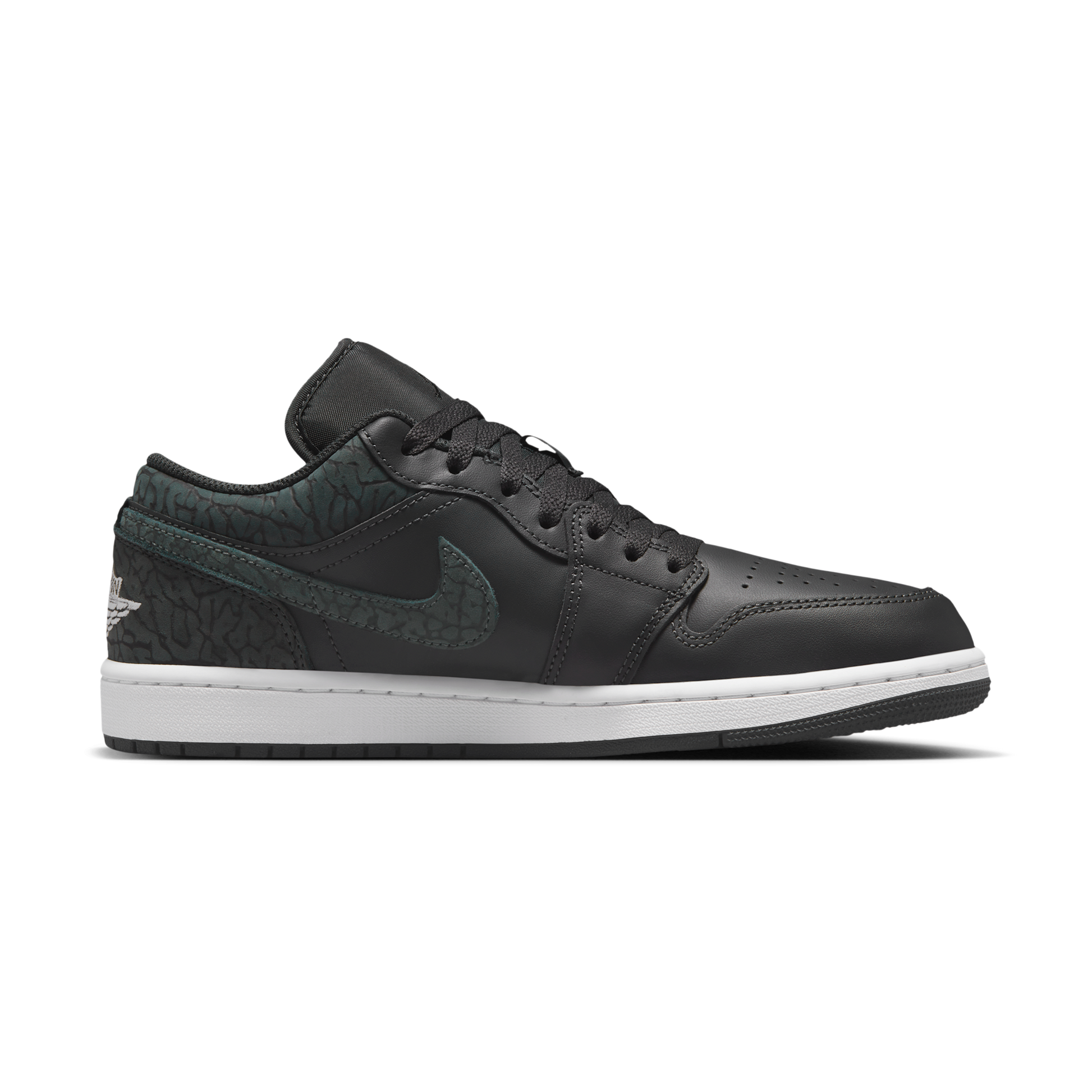 Jordan 1 Low SE Black Elephant