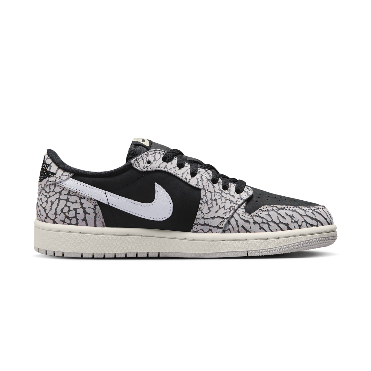 Jordan 1 Retro Low OG Black Cement (Women's)