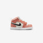 Jordan 1 Mid Alt SE Orange Suede (TD)