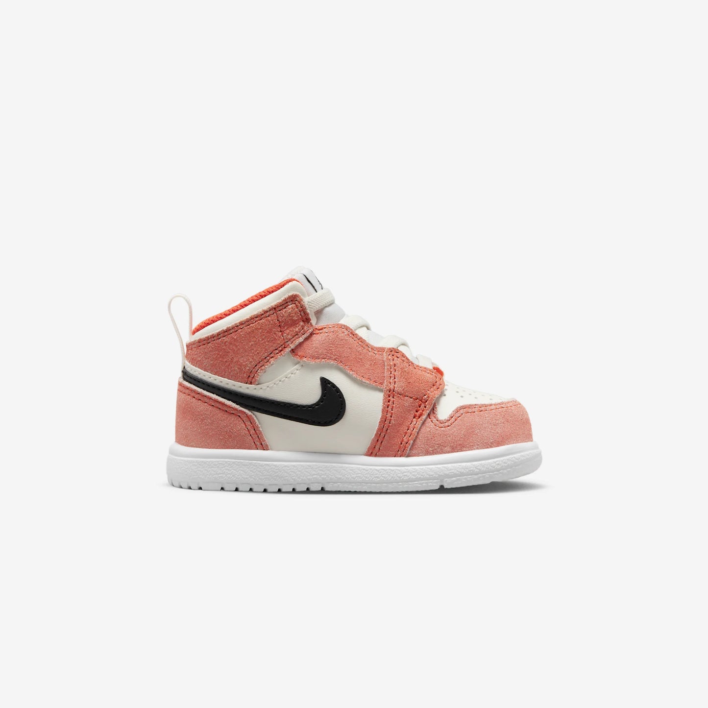 Jordan 1 Mid Alt SE Orange Suede (TD)