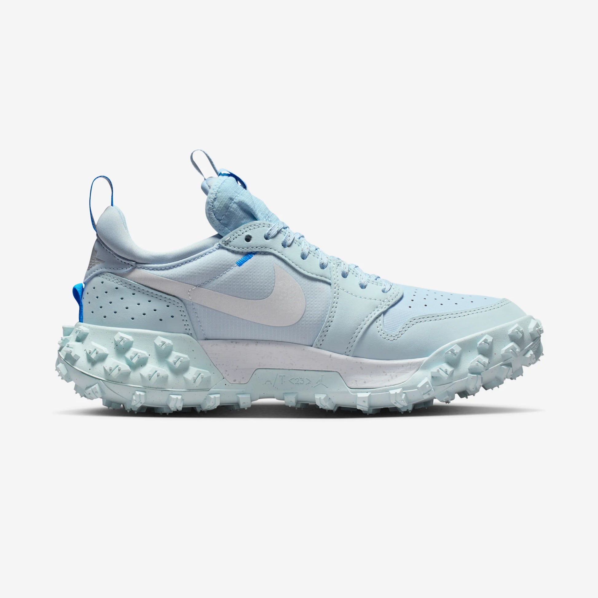 Jordan 1 Low Element Gore-Tex Glacier Blue Silver