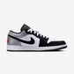 Jordan 1 Low SE White Fire Red Black Matte Silver