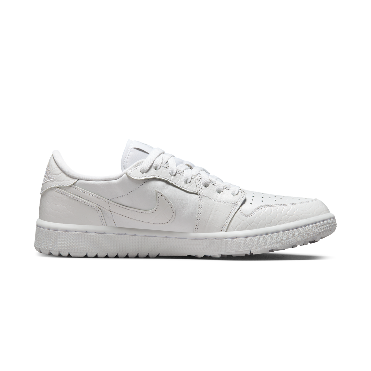 Jordan 1 Retro Low Golf White Croc