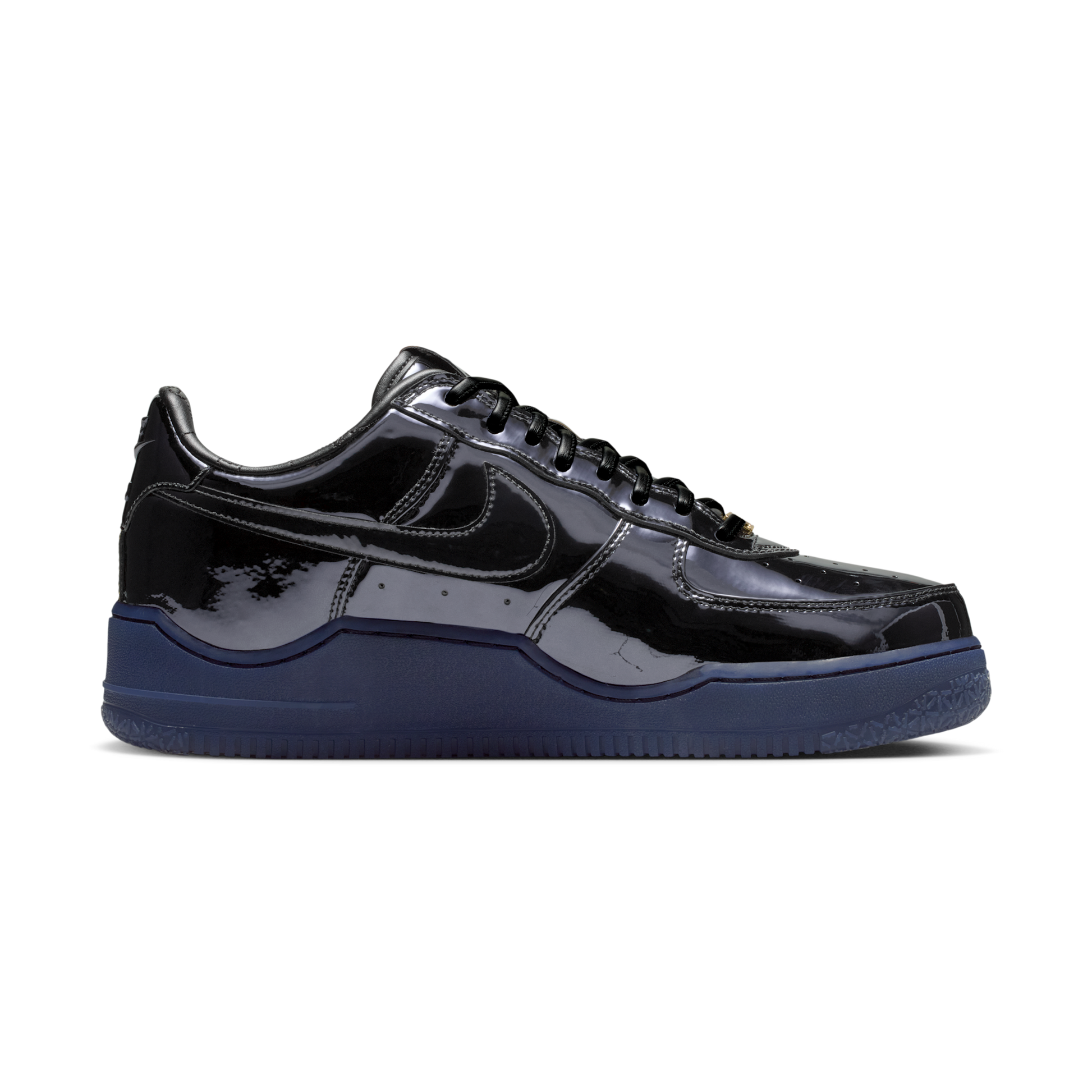 Nike Air Force 1 Low LeBron James Black Patent