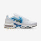 Nike Air Max Plus Spray Paint Swoosh White Blue