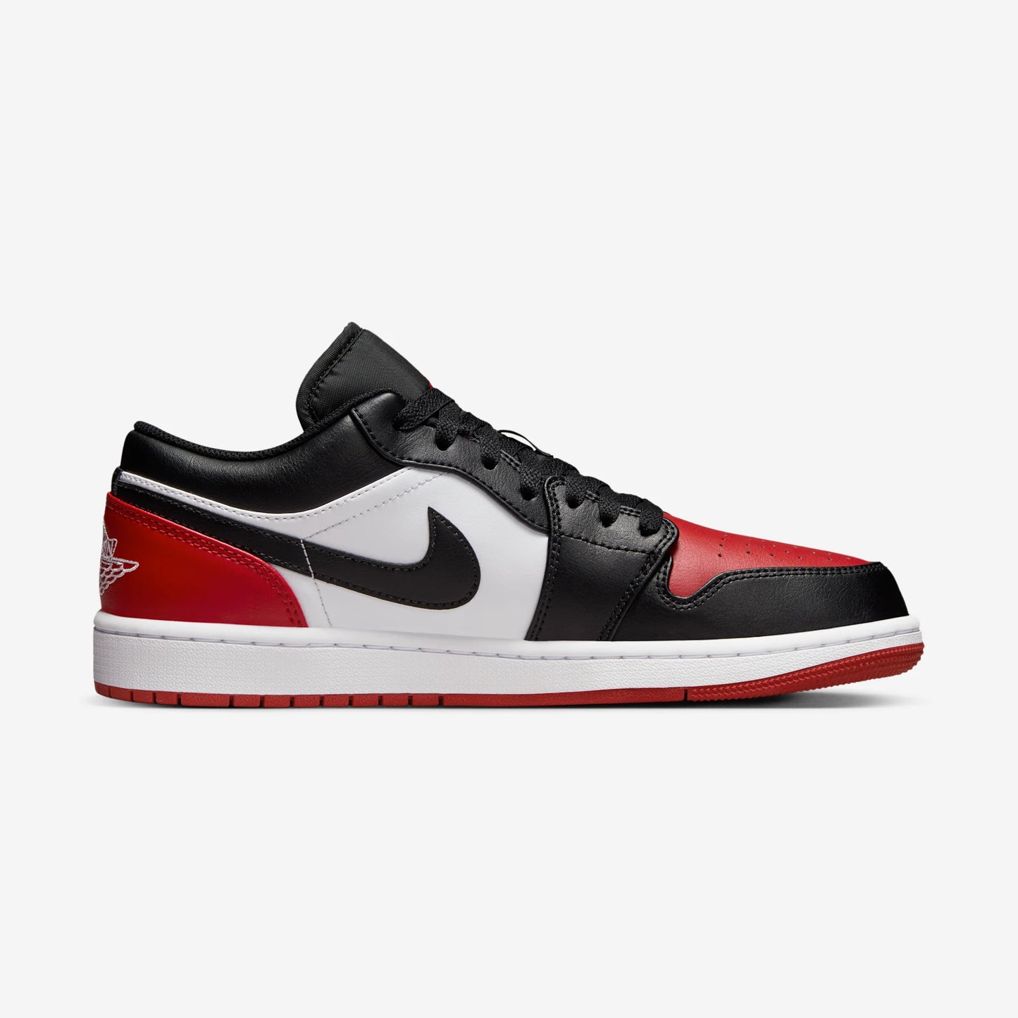 Jordan 1 Low Bred Toe 2.0