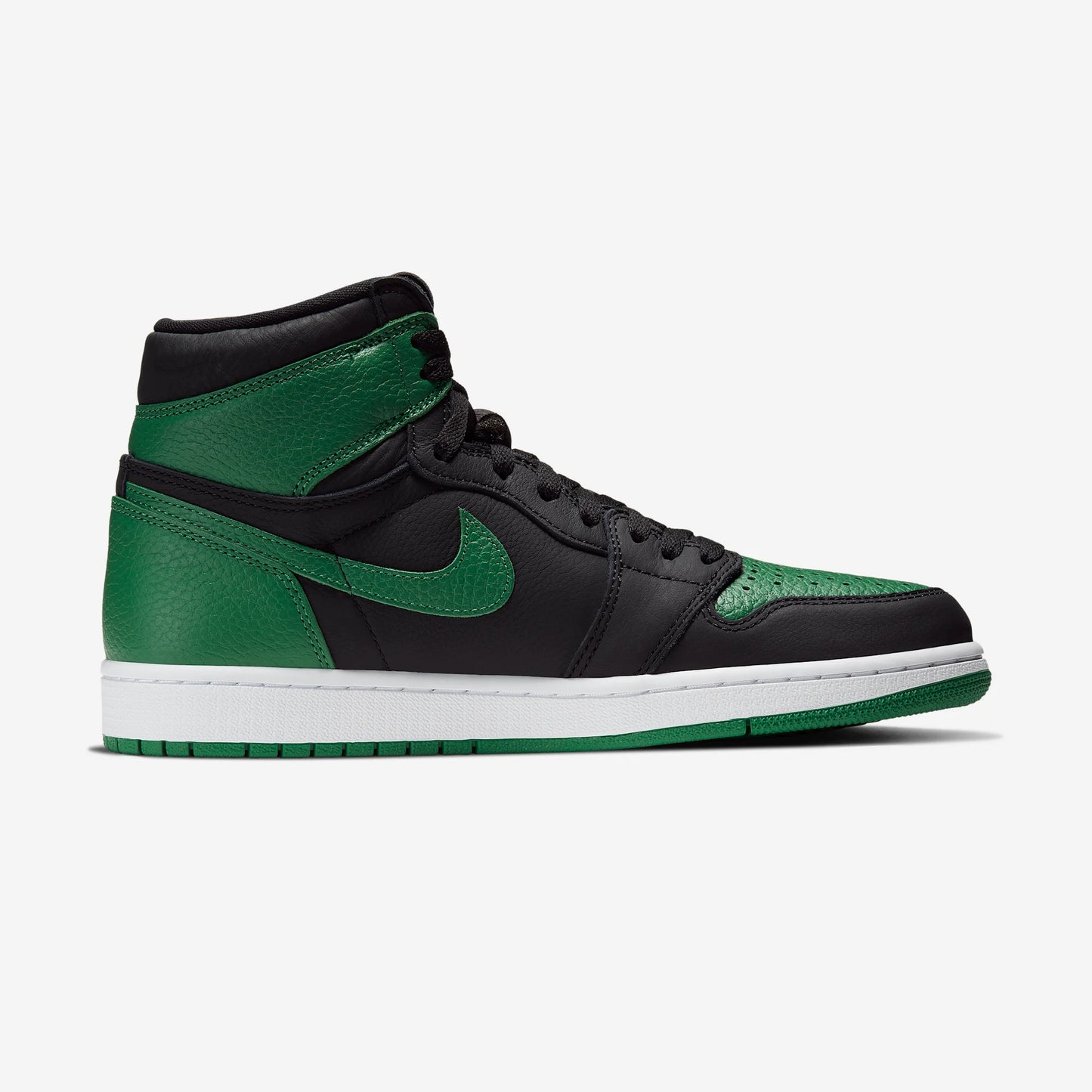 Jordan 1 Retro High Pine Green Black