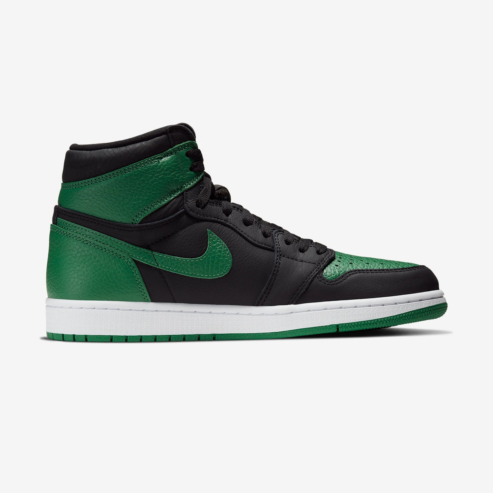 Jordan 1 Retro High Pine Green Black
