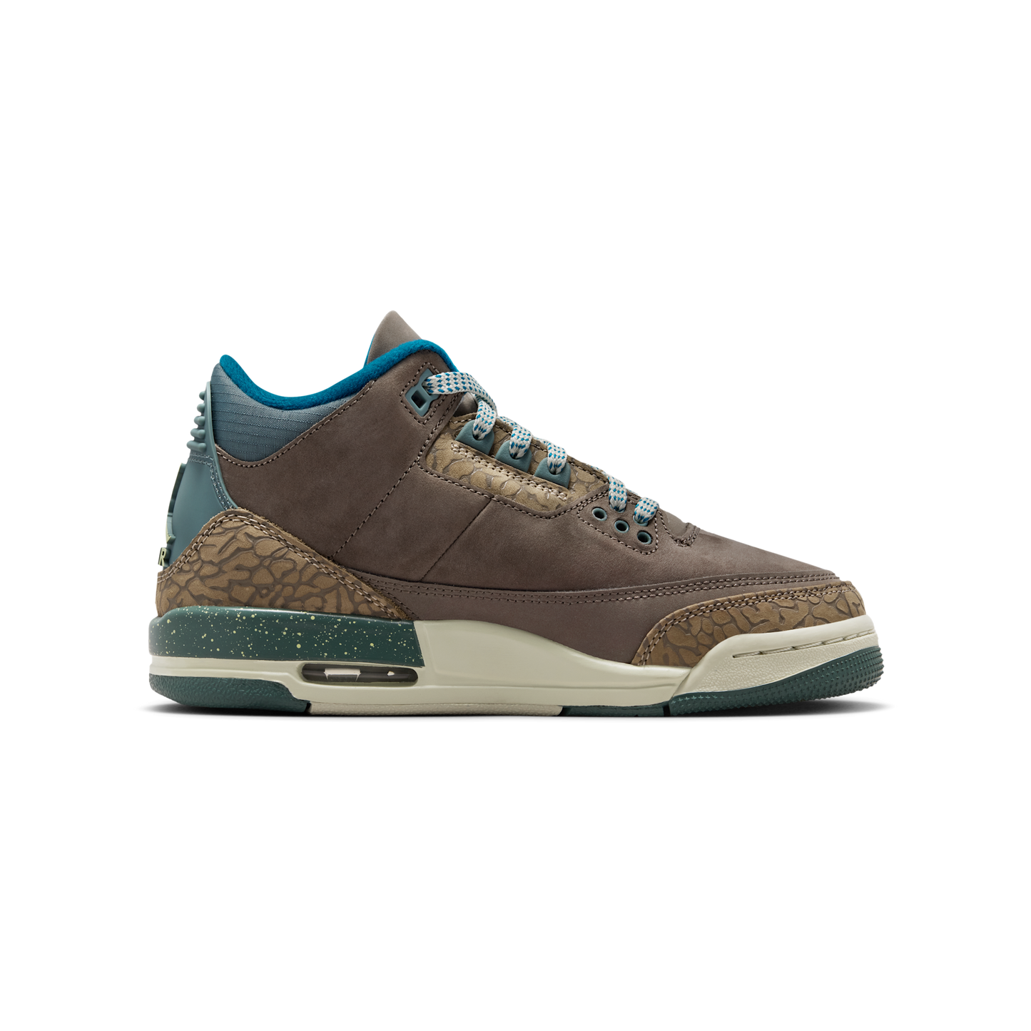 Jordan 3 Retro Olive Grey (GS)