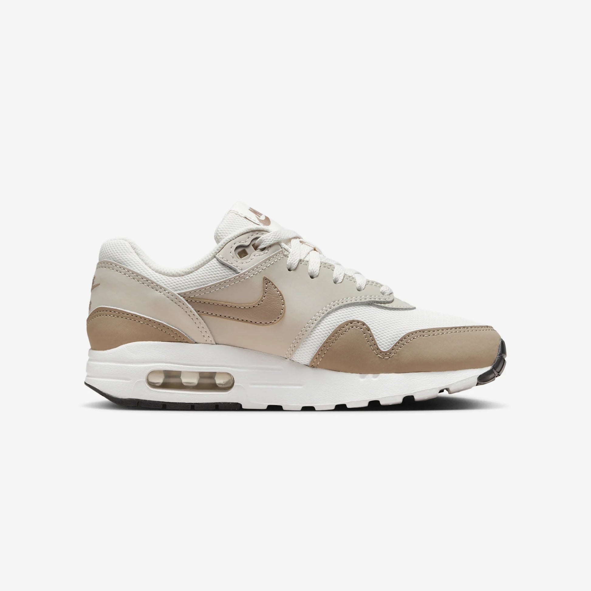 Nike Air Max 1 Light Orewood Brown Khaki (GS)