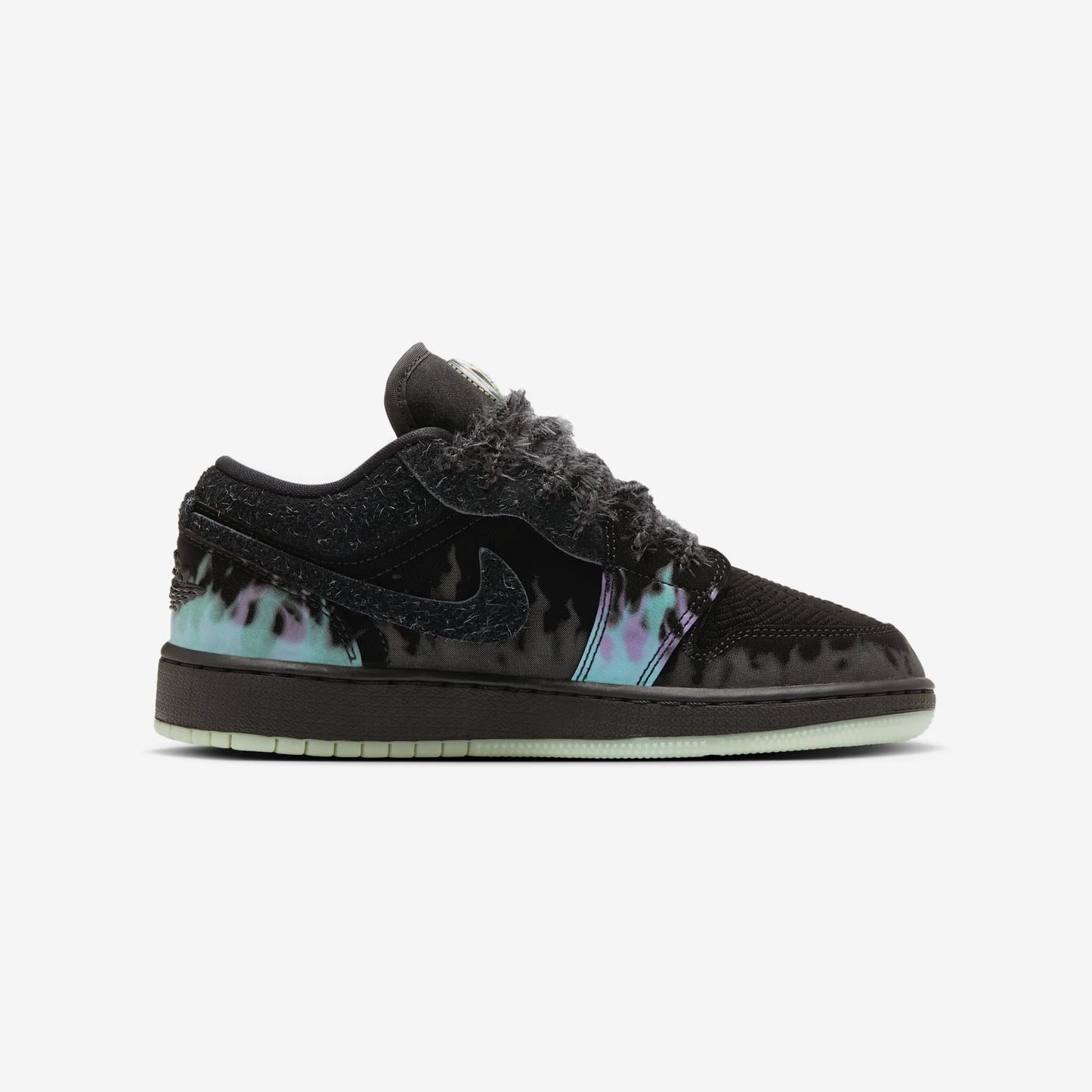 Jordan 1 Low Halloween Fortune Fly (GS)