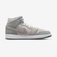 Jordan 1 Mid SE Particle Grey (Women's)