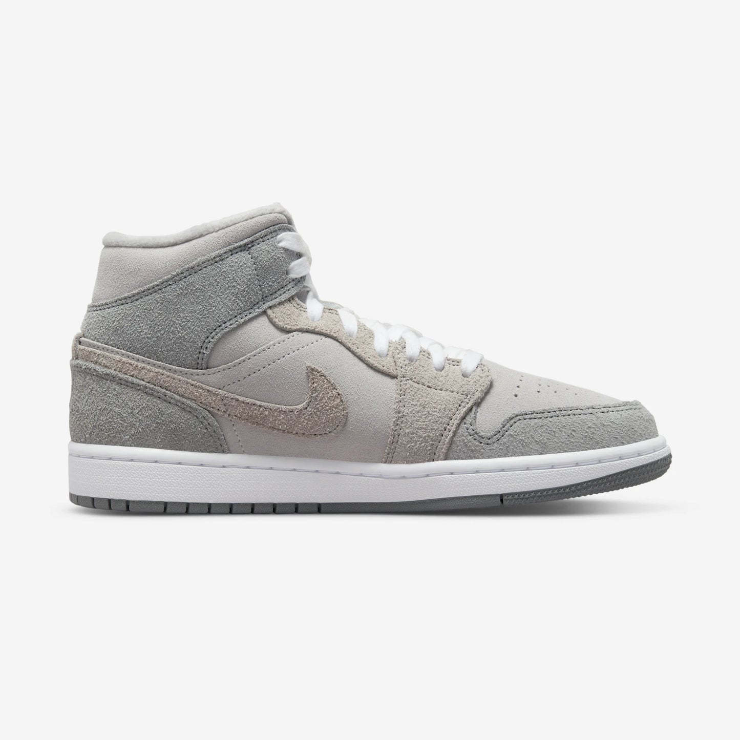 Jordan 1 Mid SE Particle Grey (Women's)