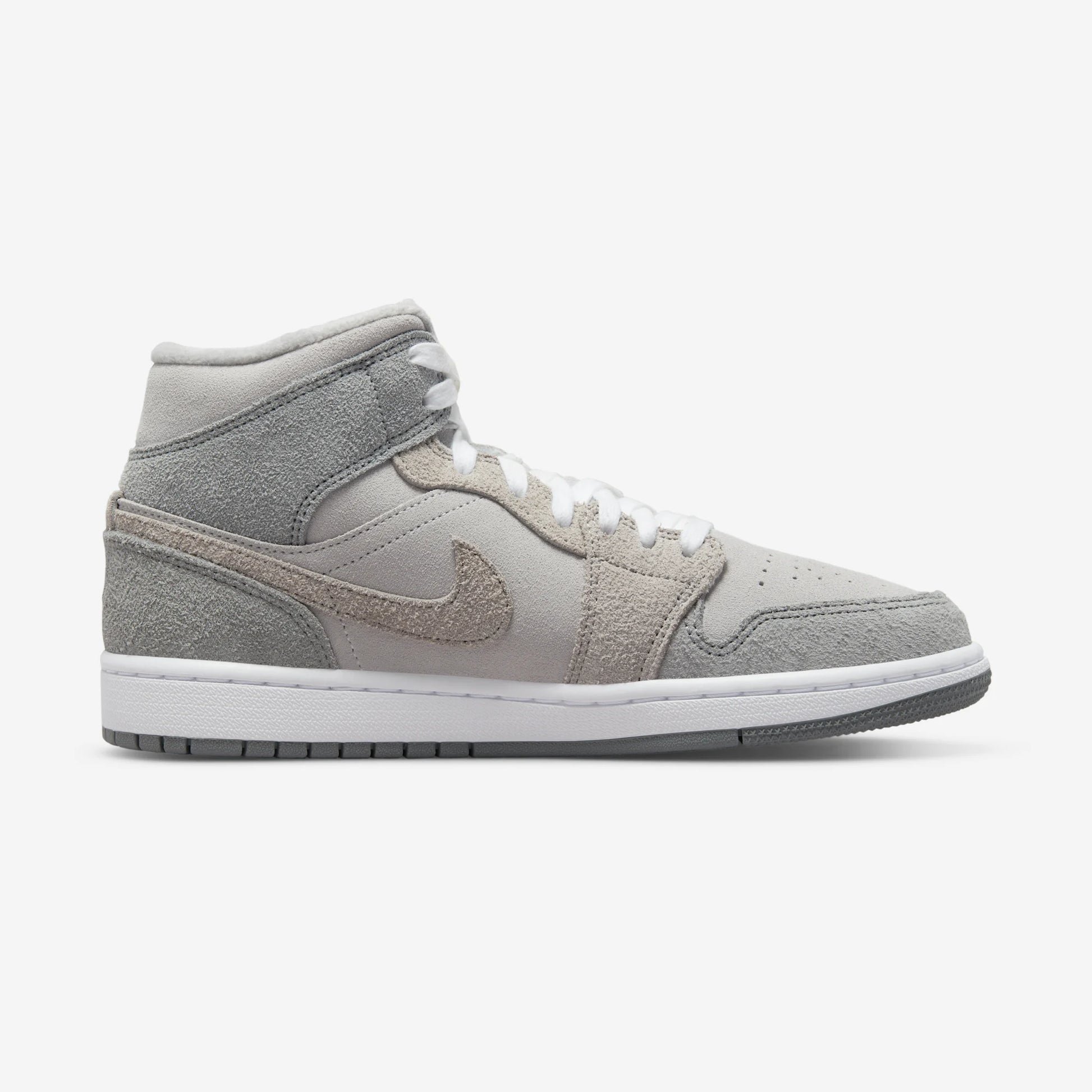 Jordan 1 Mid SE Particle Grey (Women's)