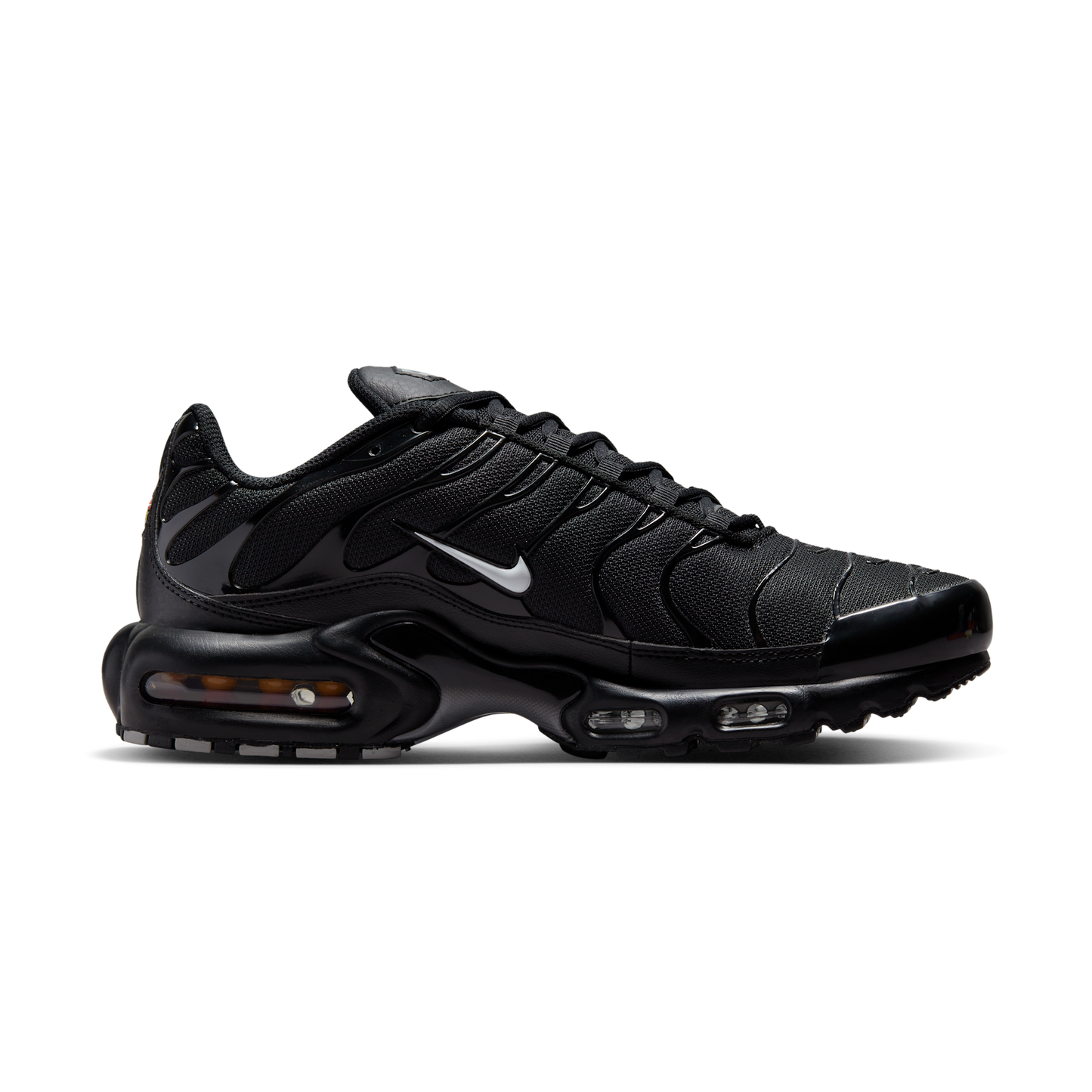 Nike Air Max Plus Multi Swoosh Black Crimson