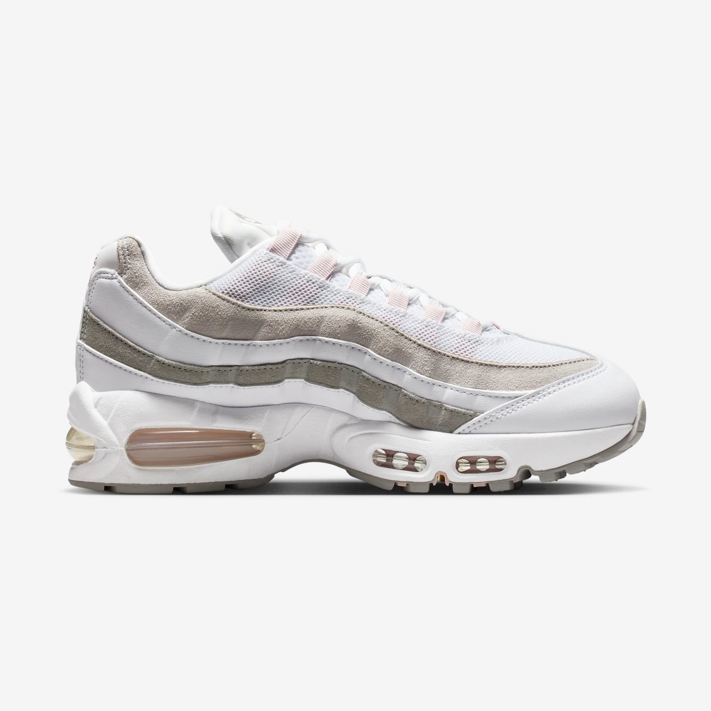 Nike Air Max 95 OG Big Bubble White Pearl Grey (Women's)
