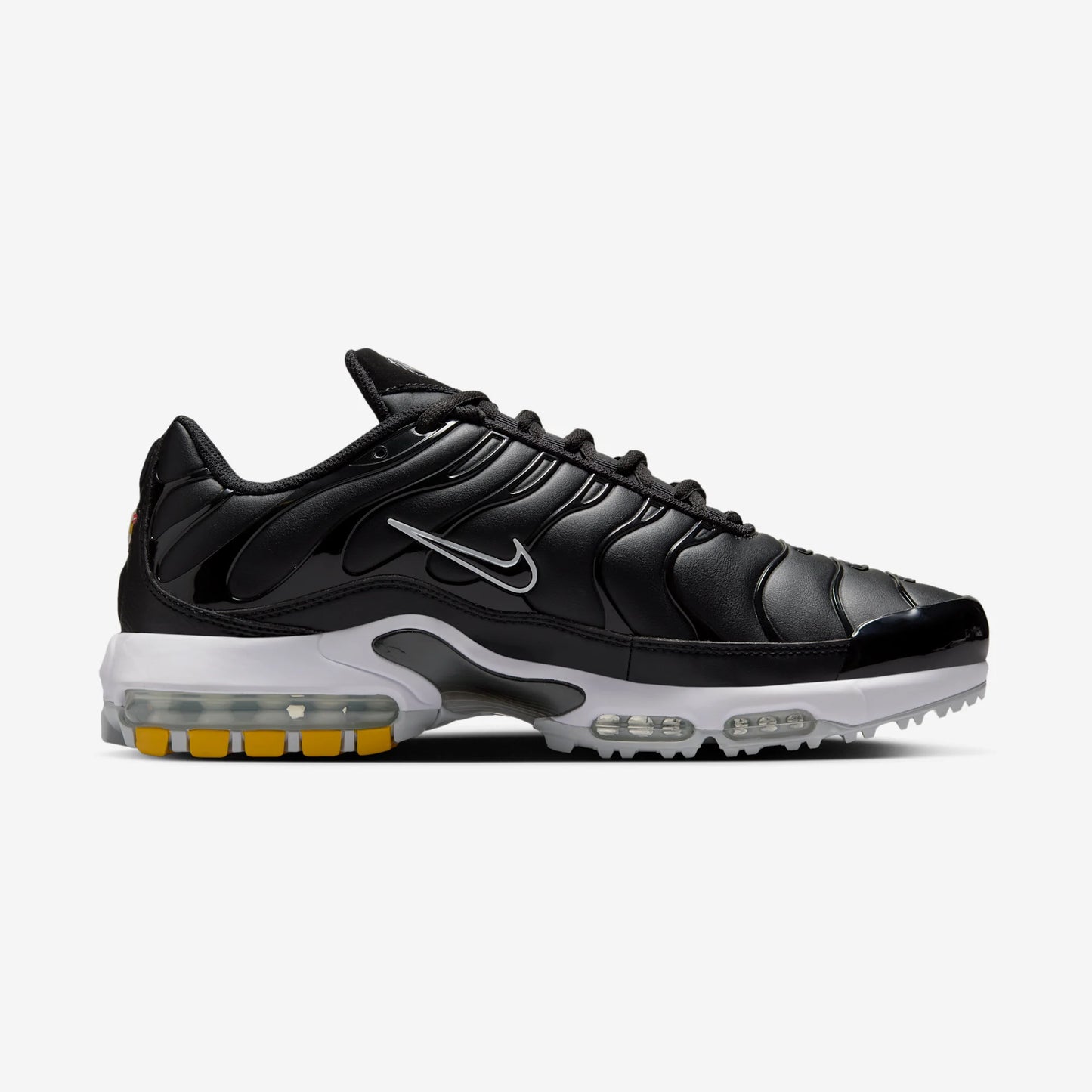 Nike Air Max Plus Golf Black Leather
