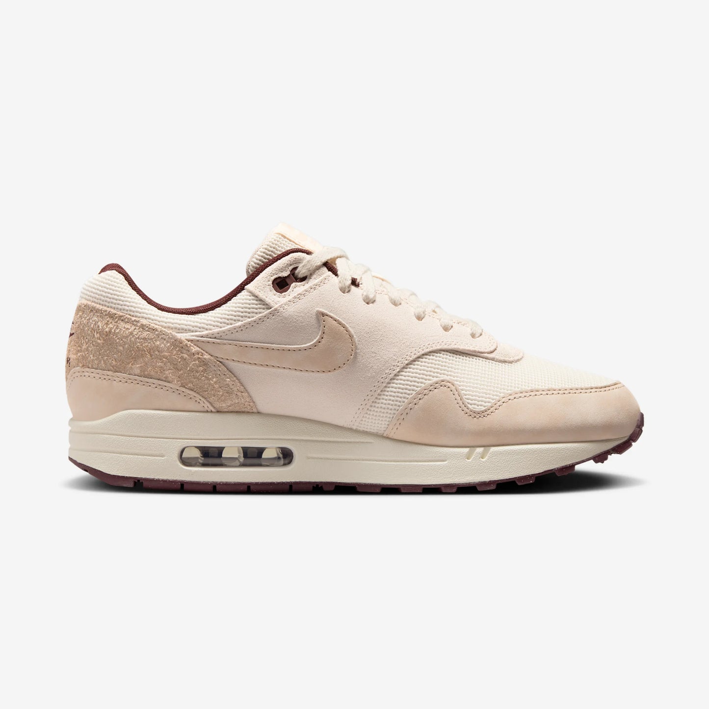 Nike Air Max 1 Sail Burgundy Crush