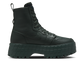 Jordan 1 High Brooklyn Dark Spruce Green (Women's)
