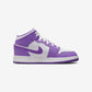 Jordan 1 Mid Purple Venom (GS)