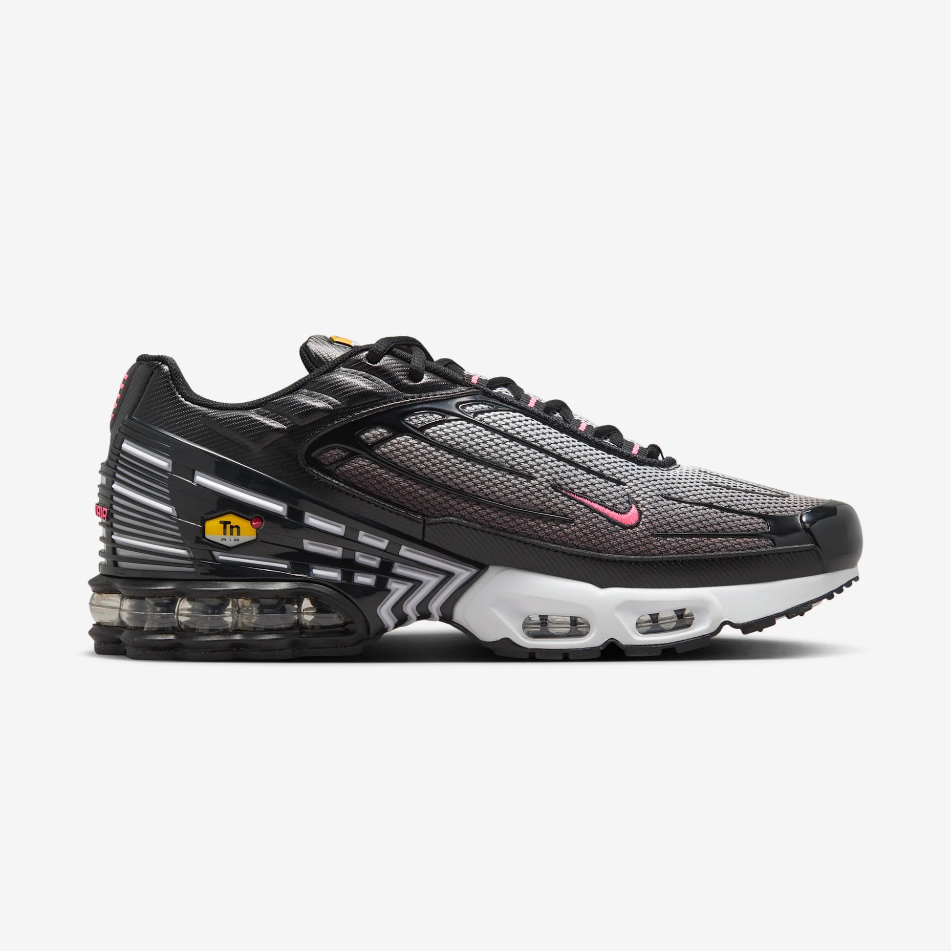 Nike Air Max Plus 3 Black White Chamois