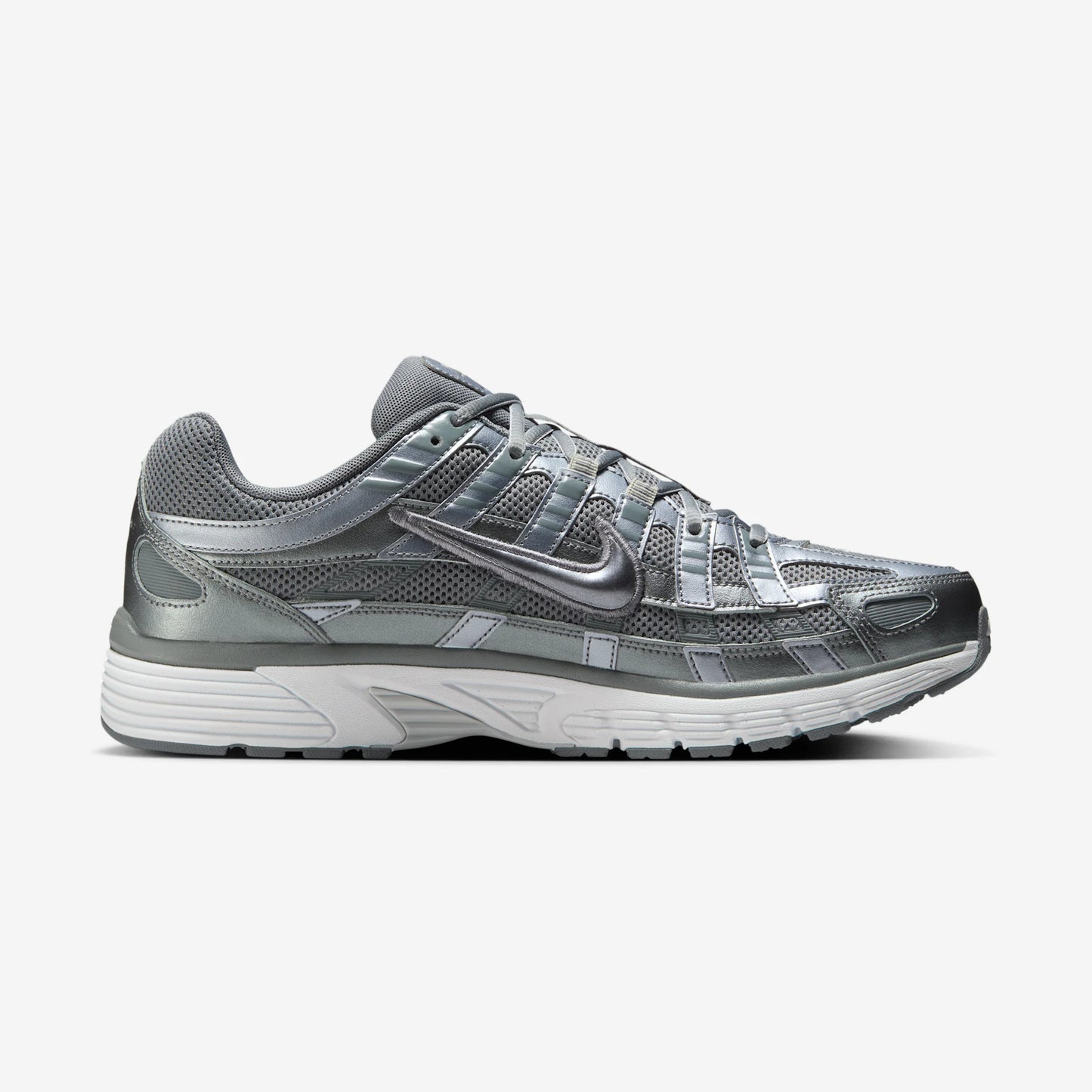 Nike P-6000 Metallic Cool Grey