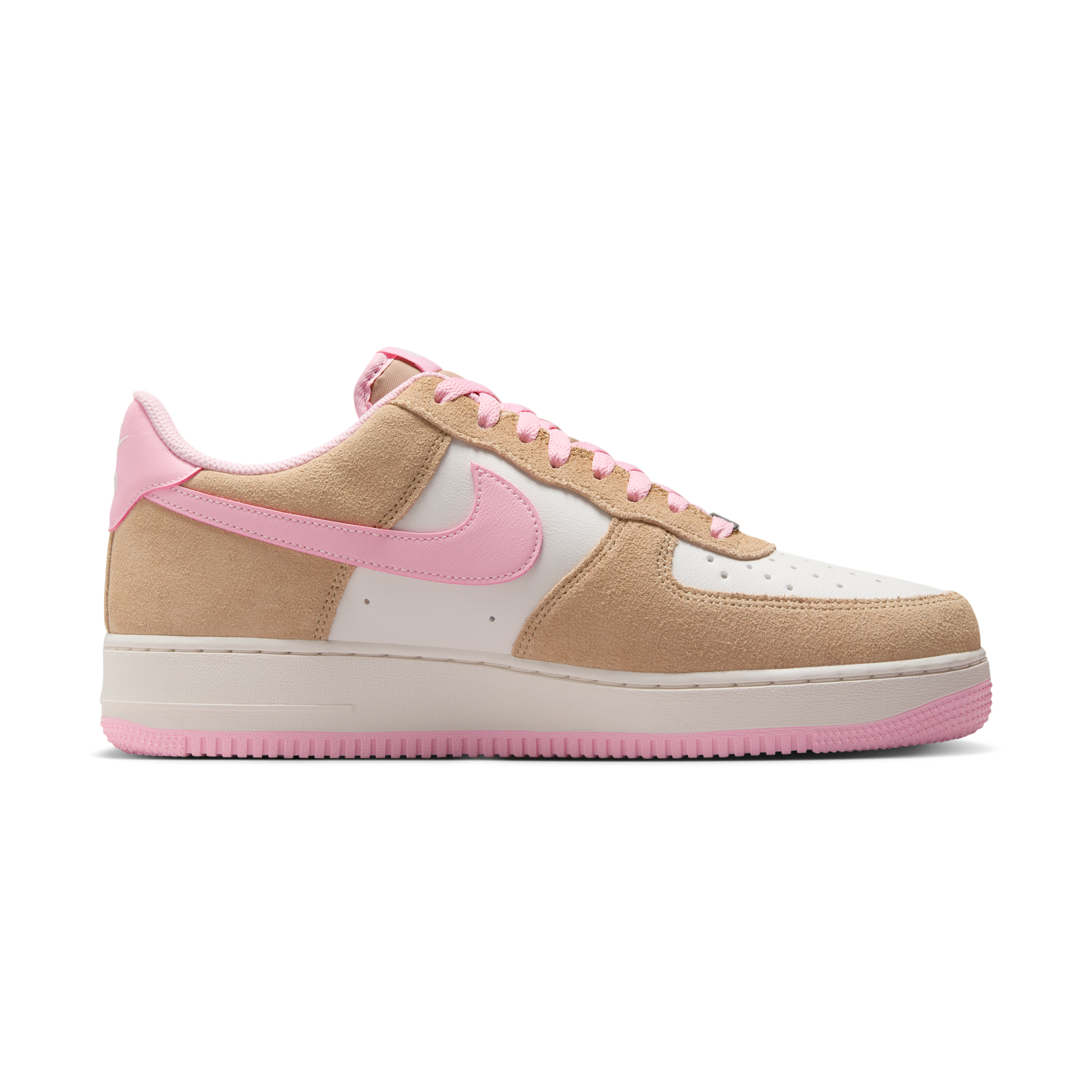 Nike Air Force 1 Low '07 LV8 Rattan Phantom Medium Soft Pink