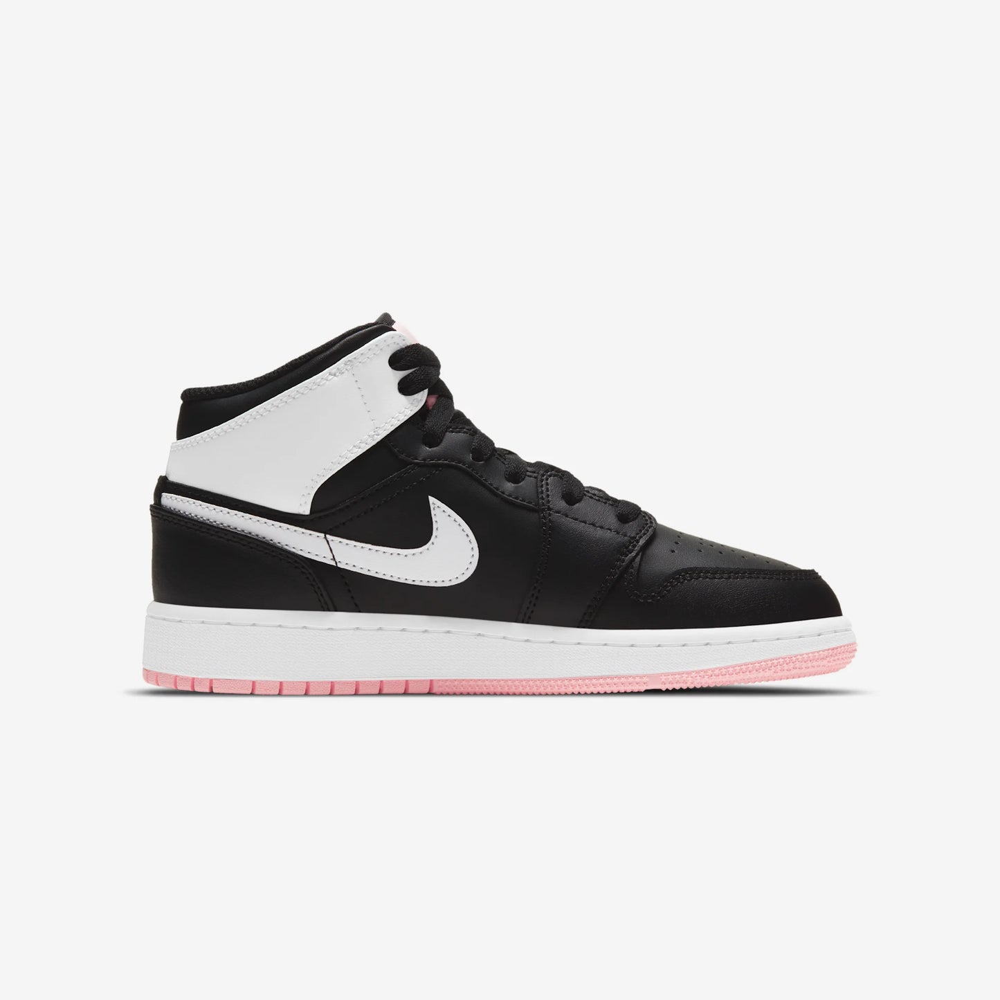Jordan 1 Mid Arctic Pink Black (GS)