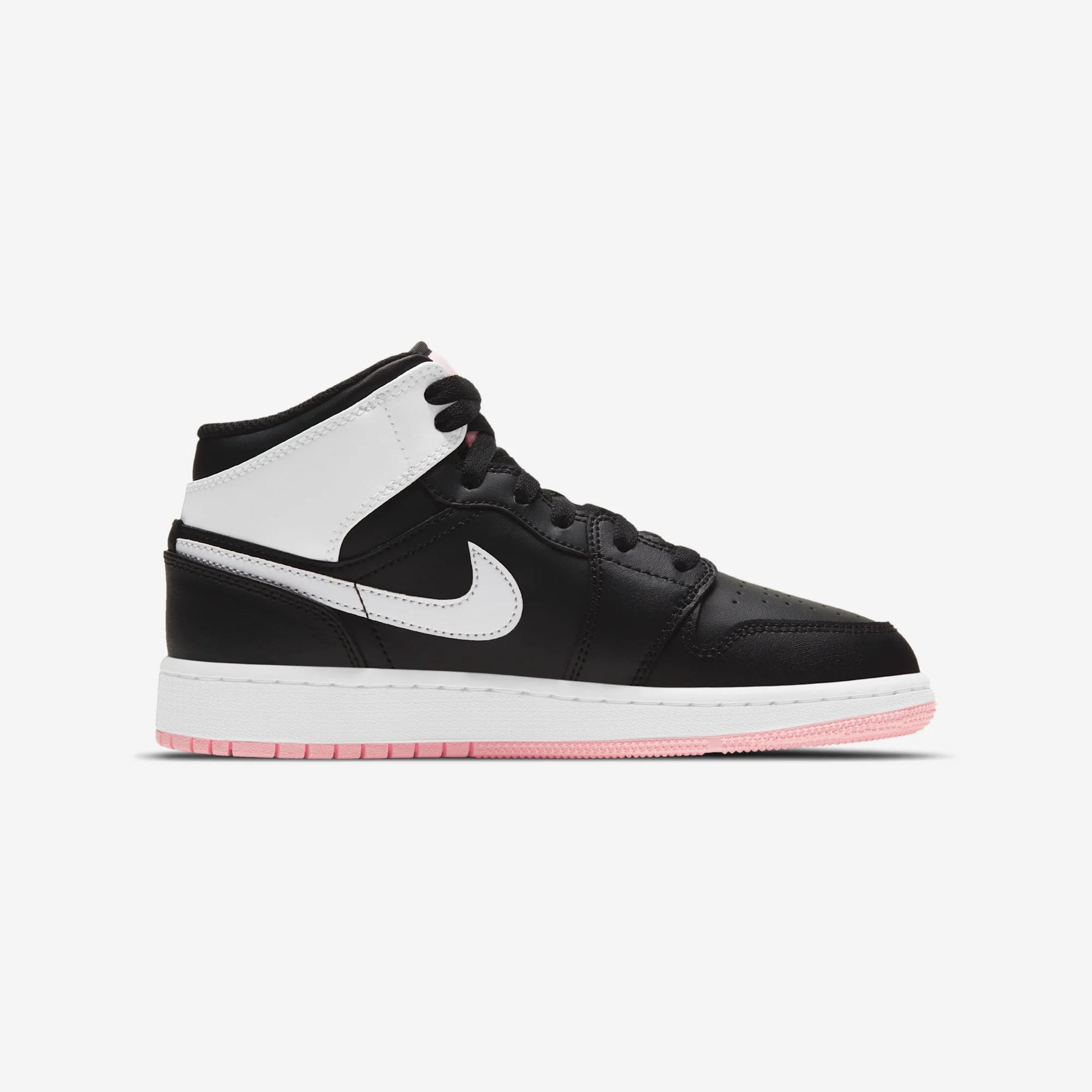 Jordan 1 Mid Arctic Pink Black (GS)