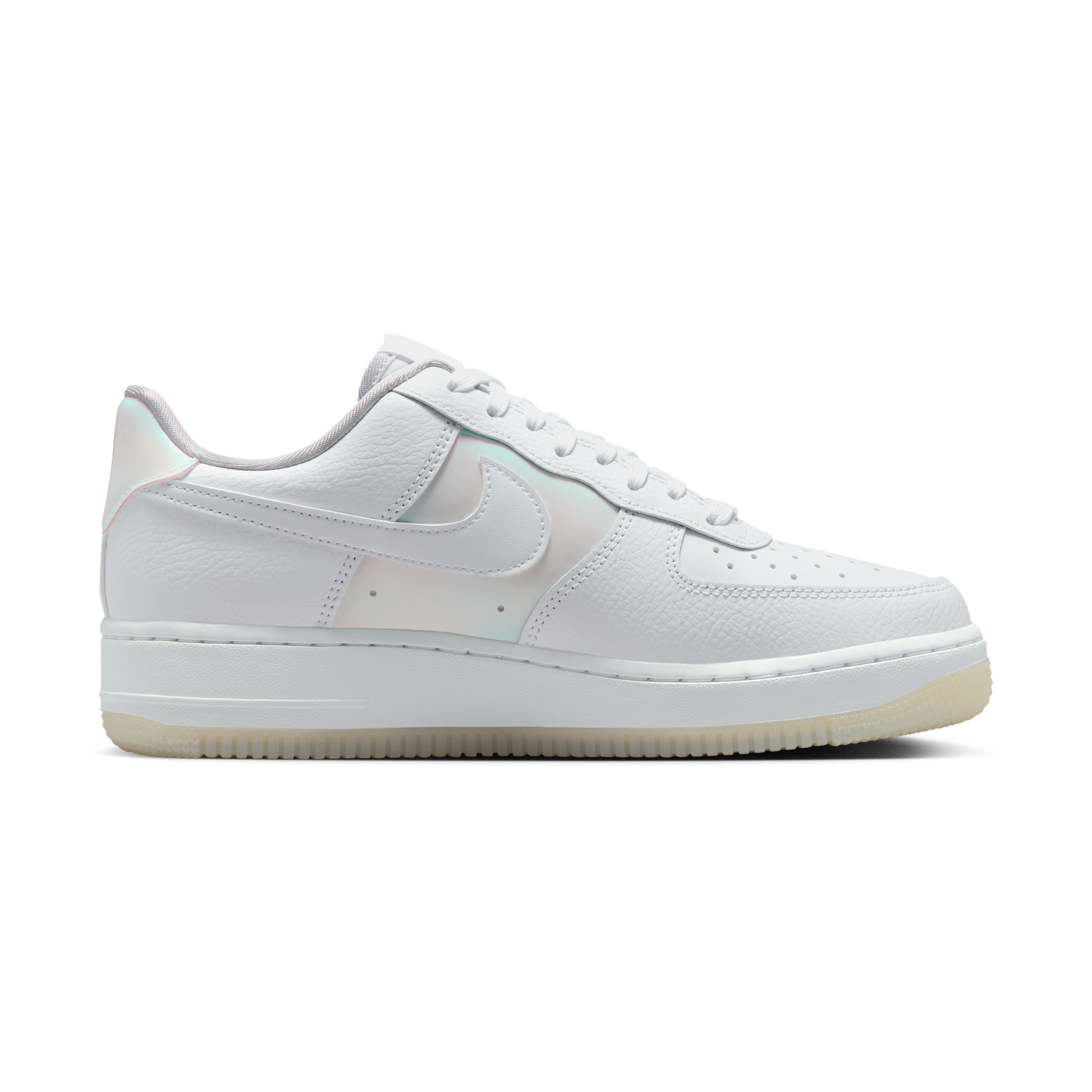 Nike Air Force 1 Low '07 White Multi-Color Ghost (Women's)