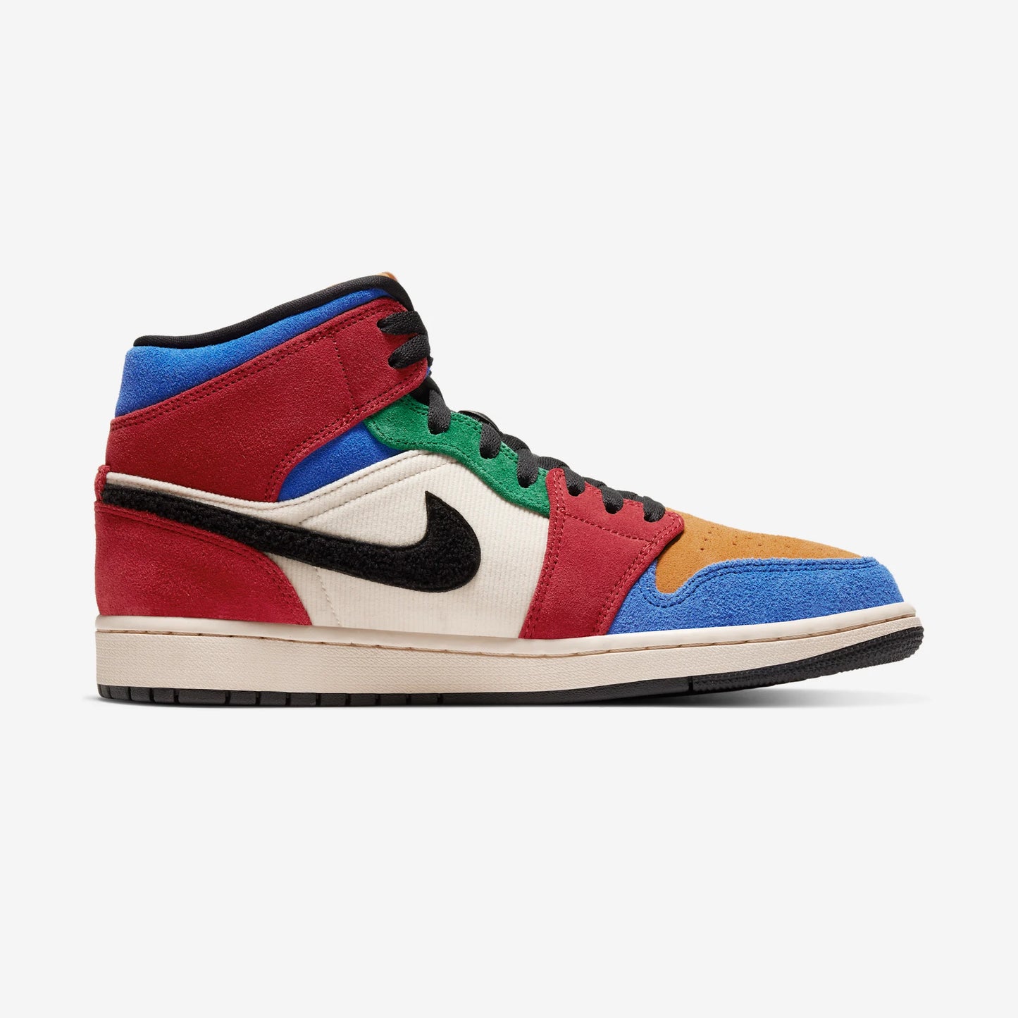 Jordan 1 Mid SE Fearless Blue the Great
