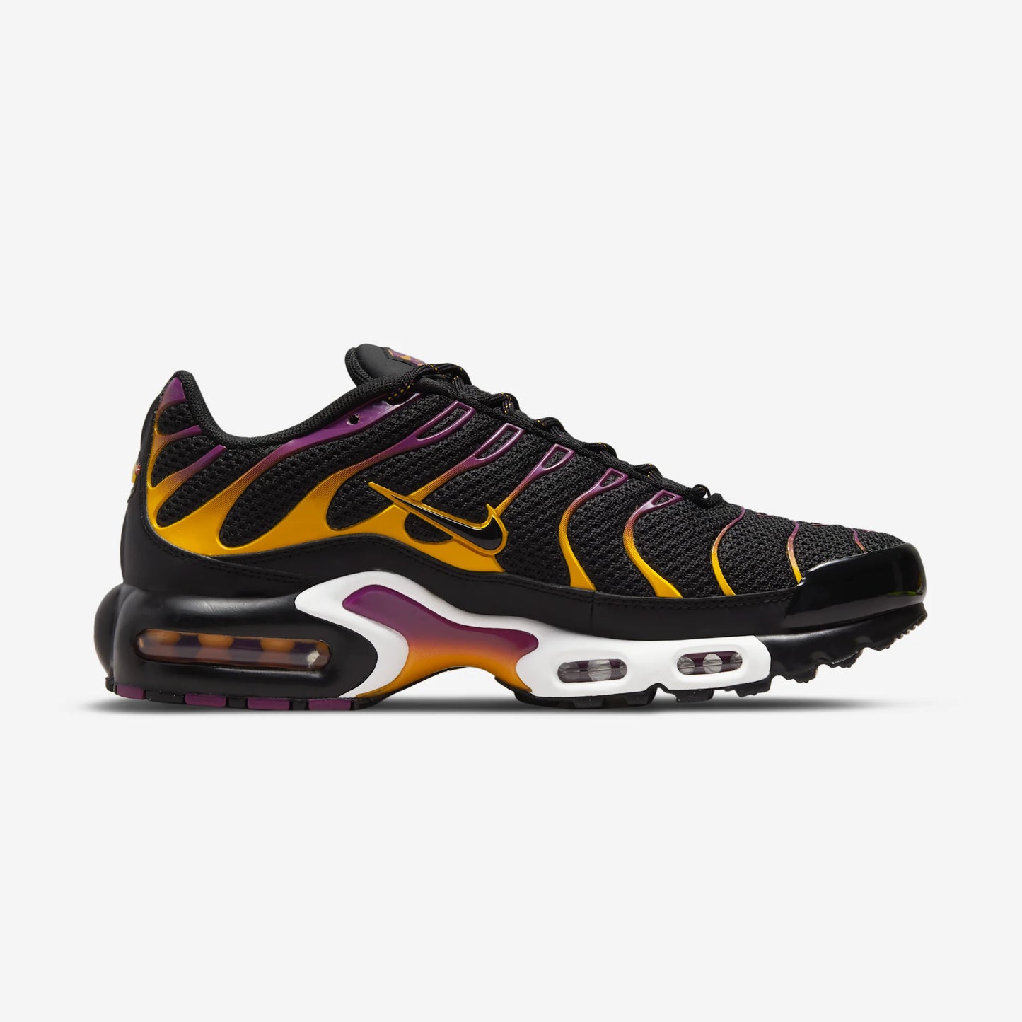 Nike Air Max Plus University Gold Viotech Purple