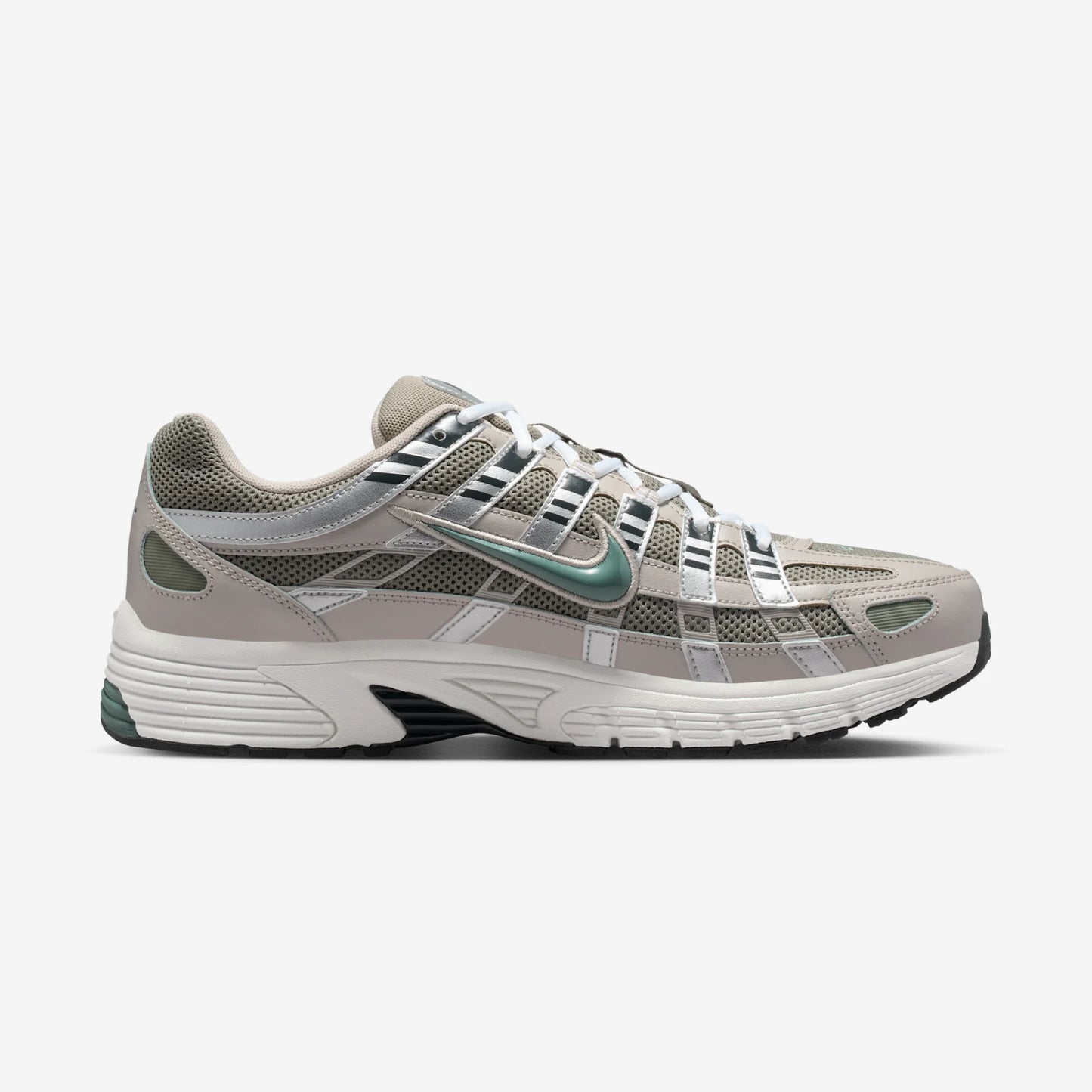 Nike P-6000 Cream Silver Clay Green