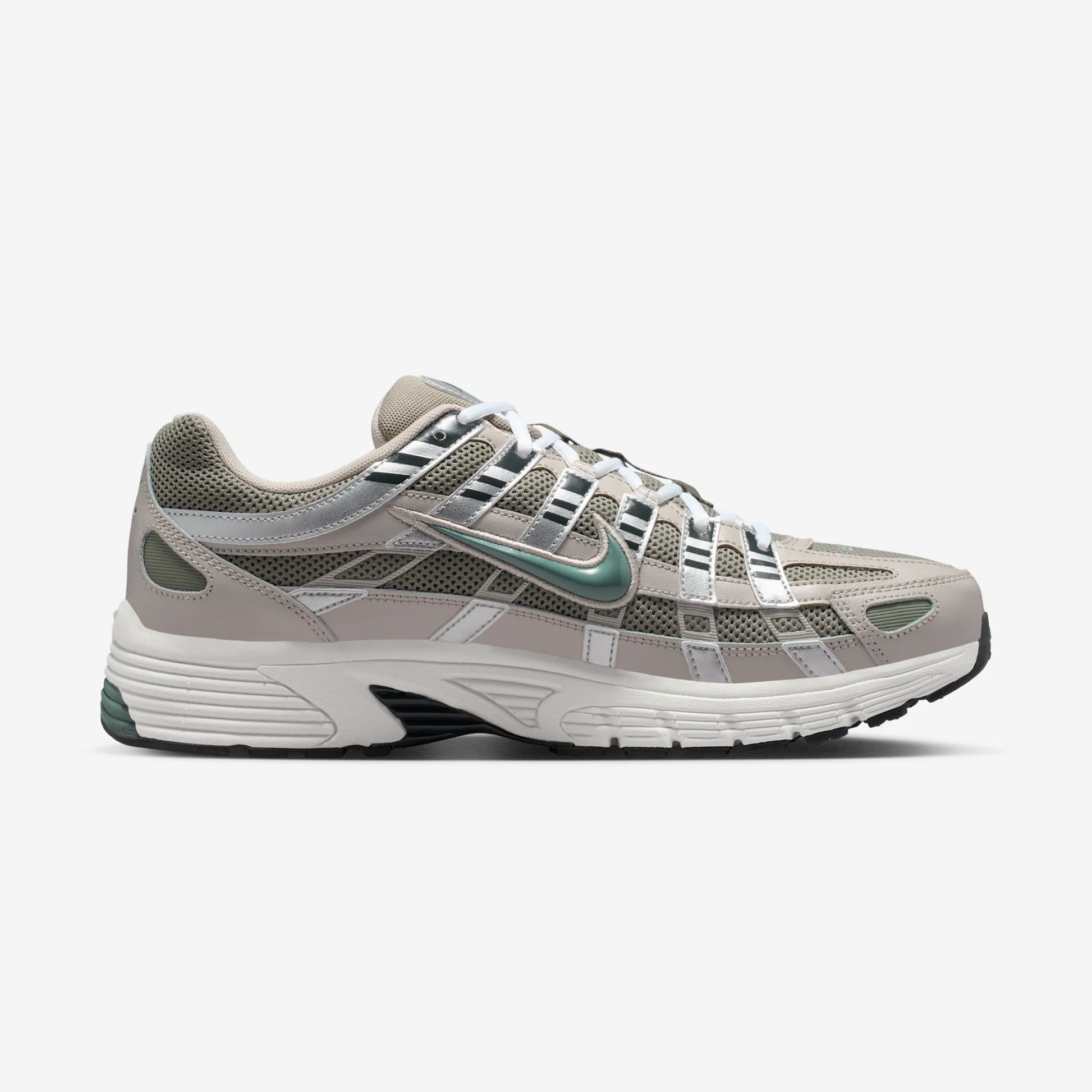 Nike P-6000 Cream Silver Clay Green