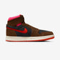 Jordan 1 High Zoom Air CMFT 2 Cacao Wow Picante Red (Women's)