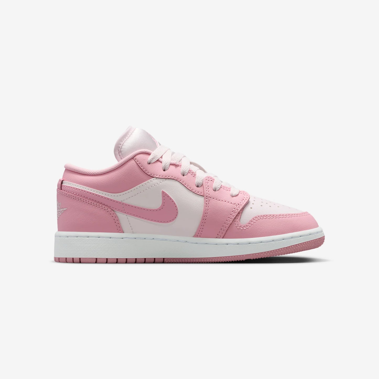 Jordan 1 Low Medium Soft Pink White (GS)