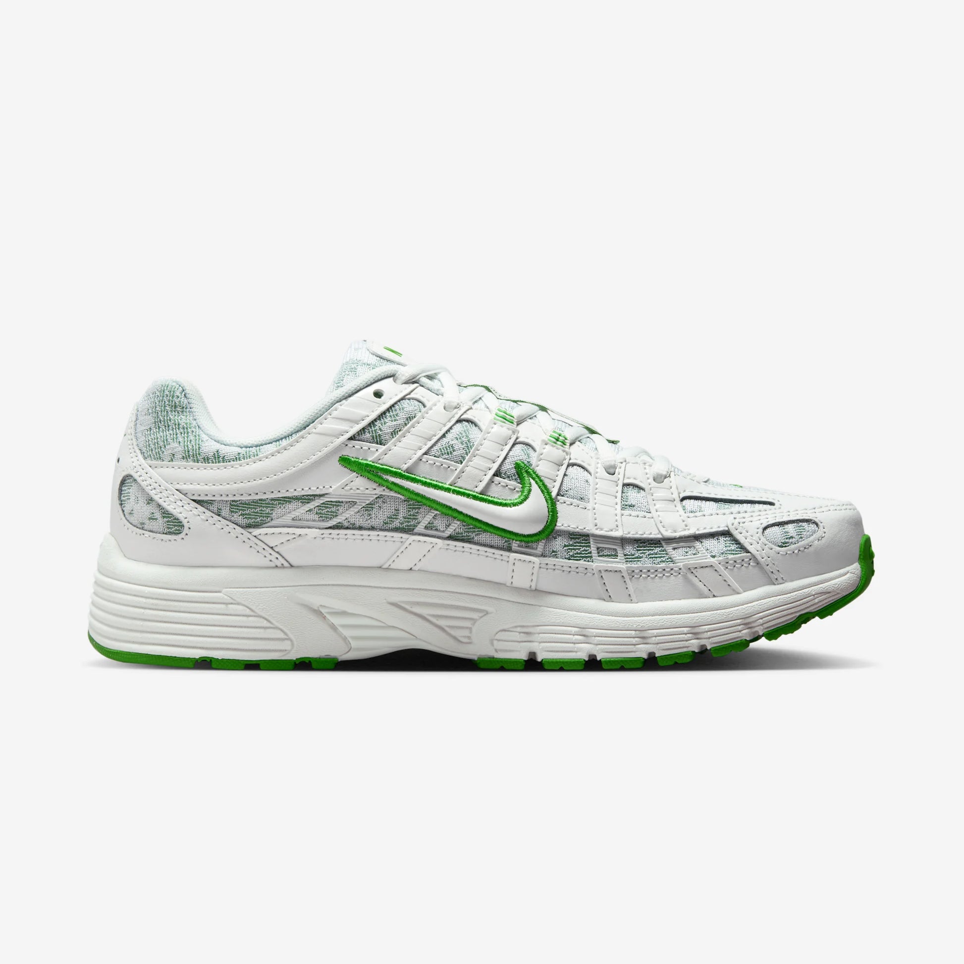 Nike P-6000 Summit White Kelly Green (Women's)