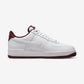 Nike Air Force 1 Low '07 White Dark Beetroot