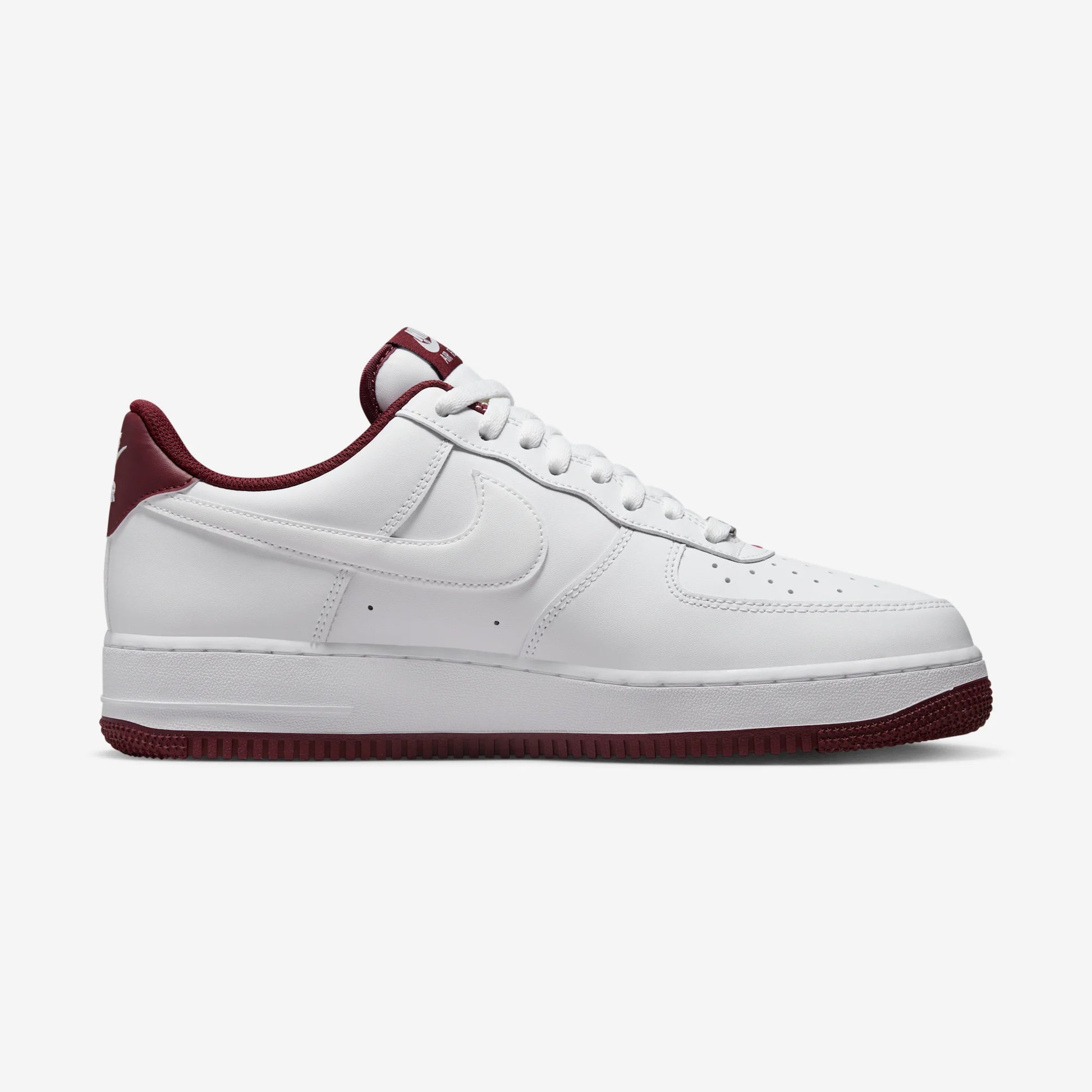 Nike Air Force 1 Low '07 White Dark Beetroot