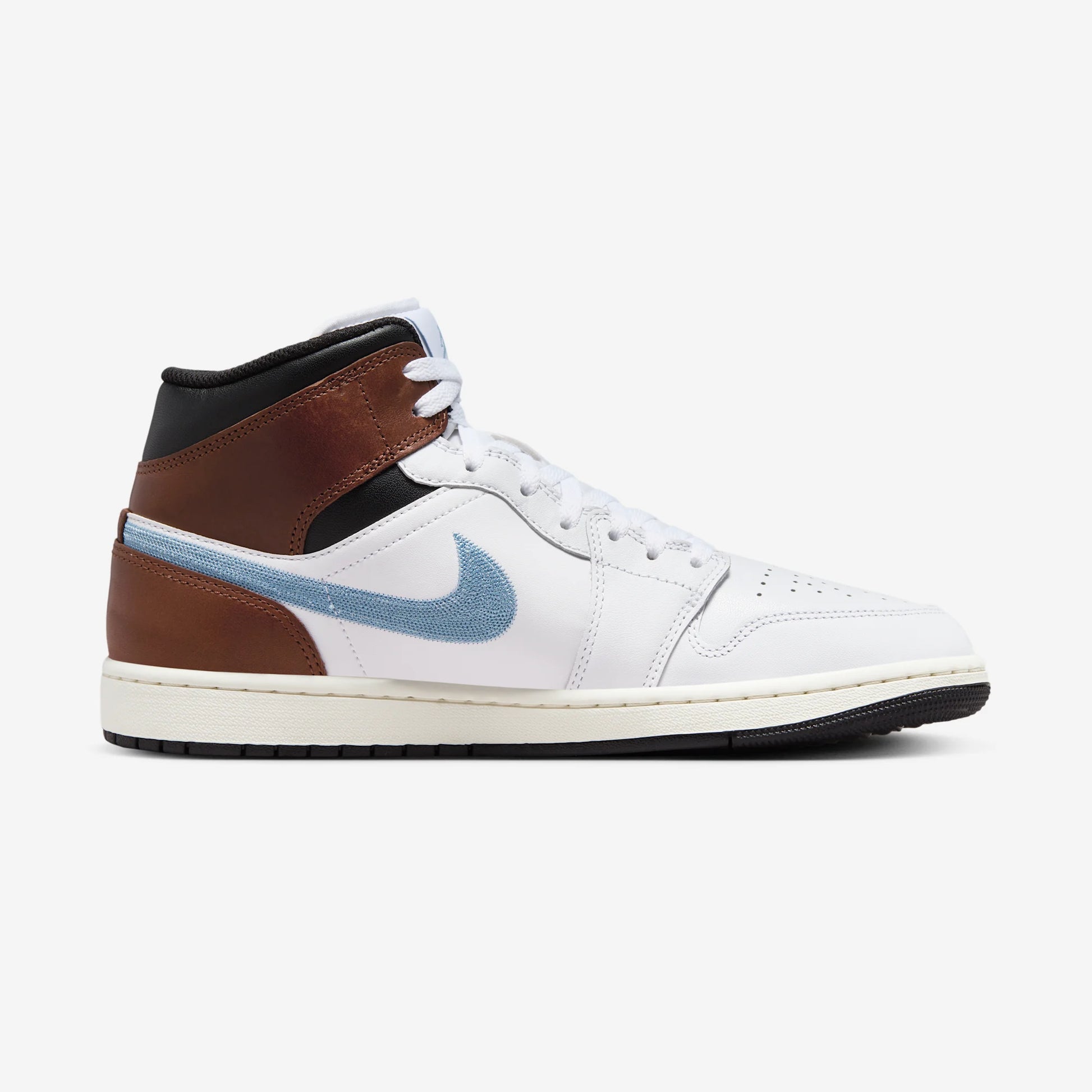 Jordan 1 Mid SE Brown Blue Grey