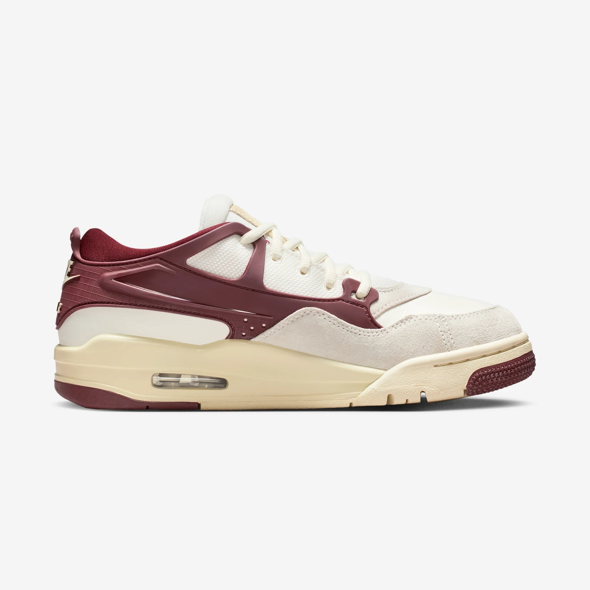 Jordan 4 RM Sail Dark Team Red Coconut Milk (Women's)