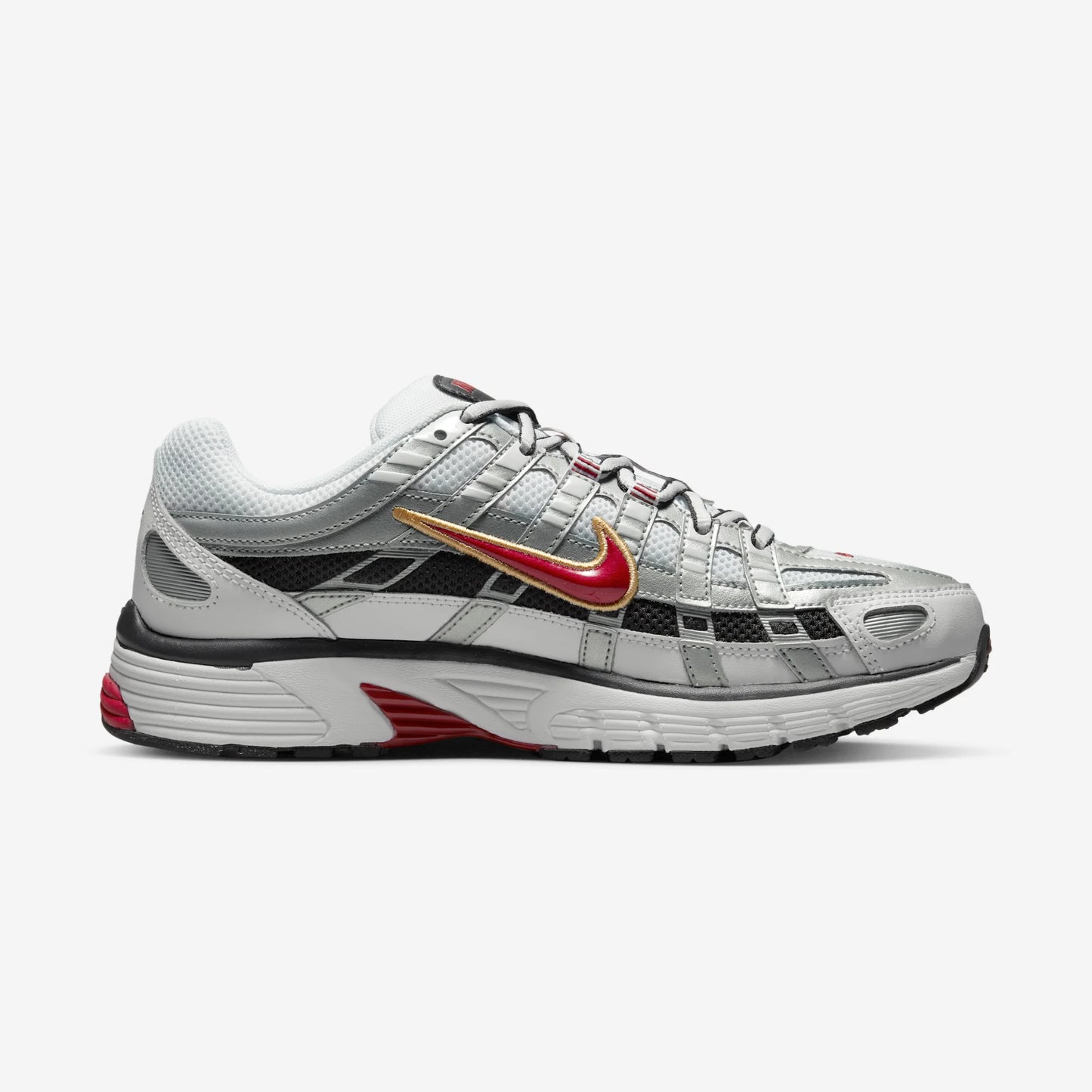 Nike P-6000 White Gold Red (Women's)