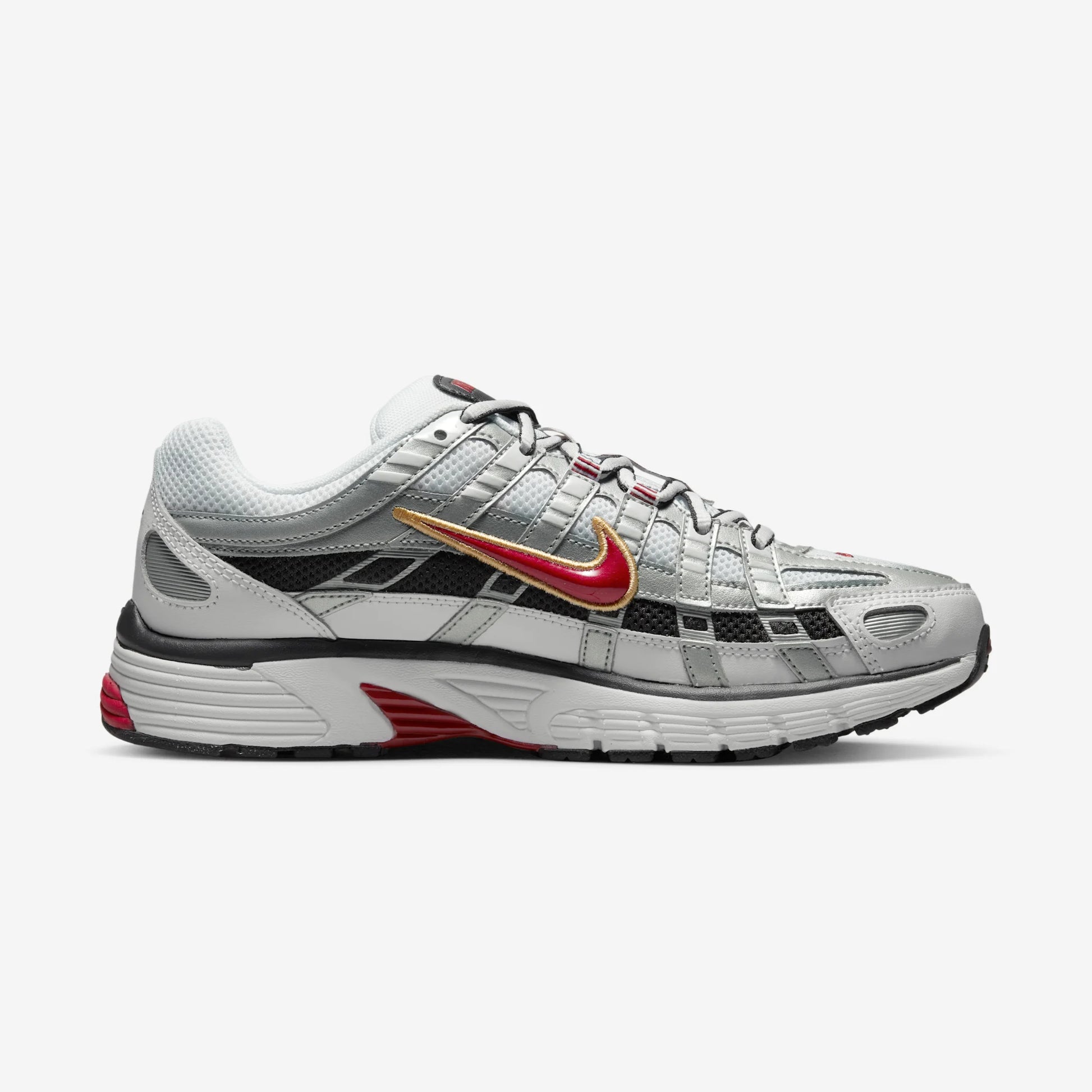 Nike P-6000 White Gold Red (Women's)
