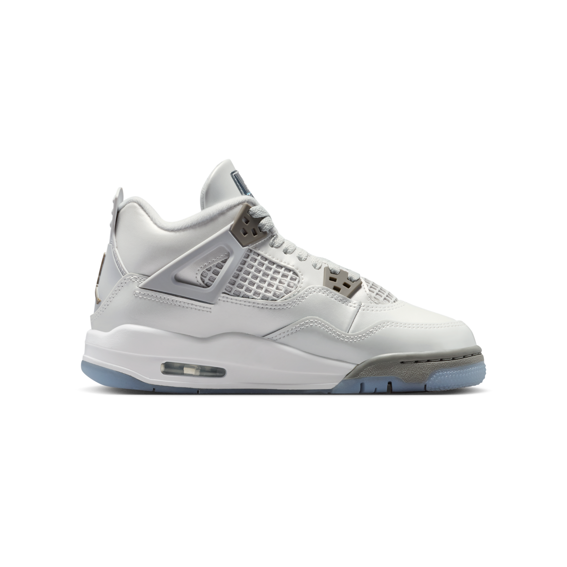 Jordan 4 Retro Photon Dust Blue Chill (GS)